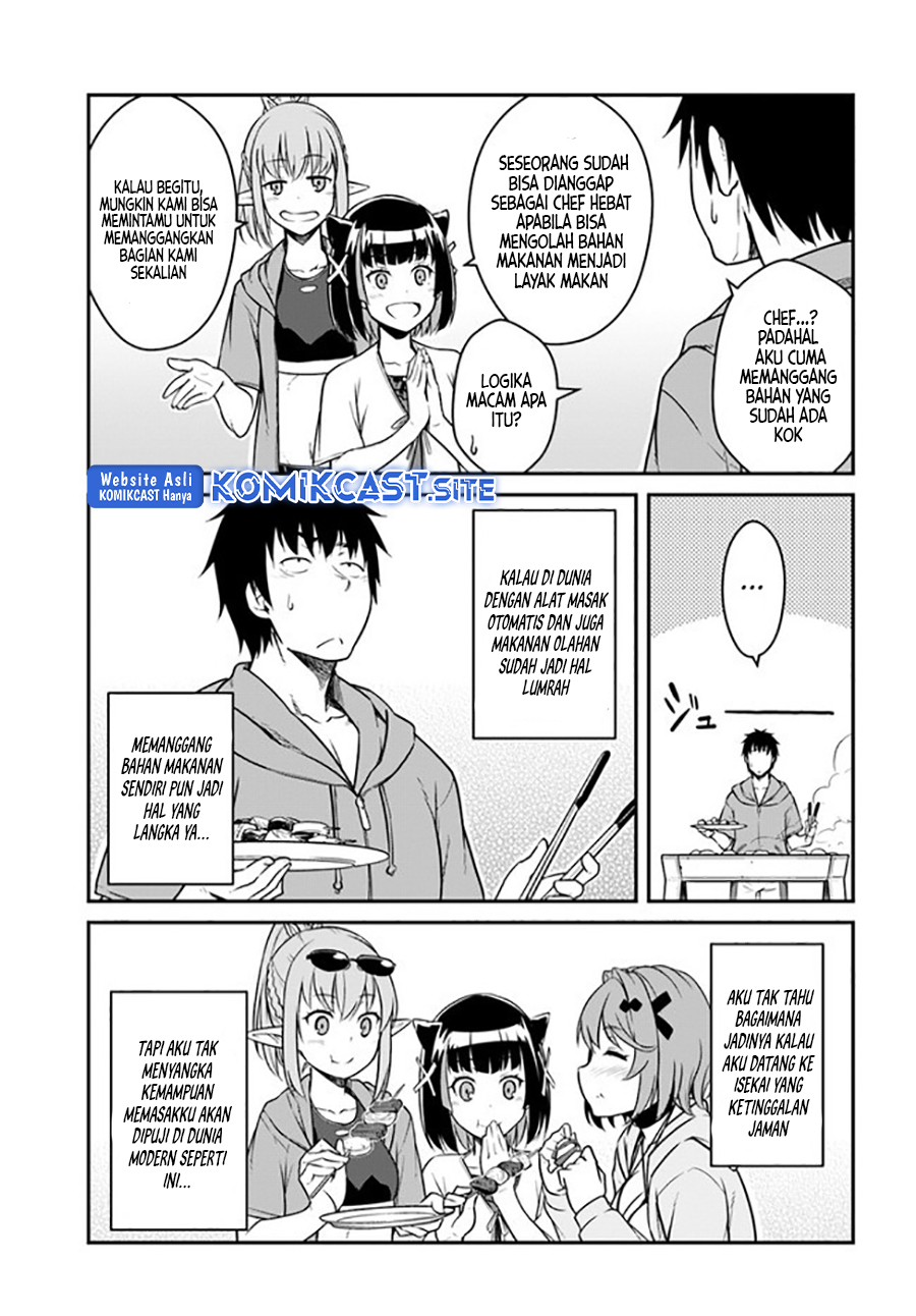 Mezametara Saikyou Soubi to Uchuusen-mochi datta no de, Ikkodate Mezashite Youhei Toshite Jiyuu ni Ikitai chapter 28